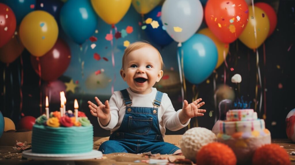 The Rising Trend of First Birthday Photoshoot Milestones